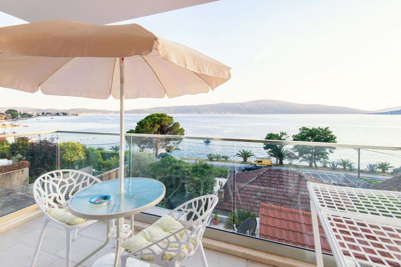 Villa Providenca Apartments Tivat Exterior foto
